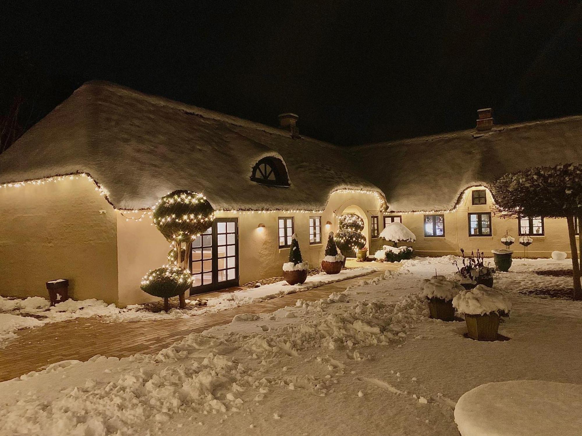 Апартаменти Mindedalen - Idyl Taet Pa Alt Og Helt I Fred Billum Екстер'єр фото